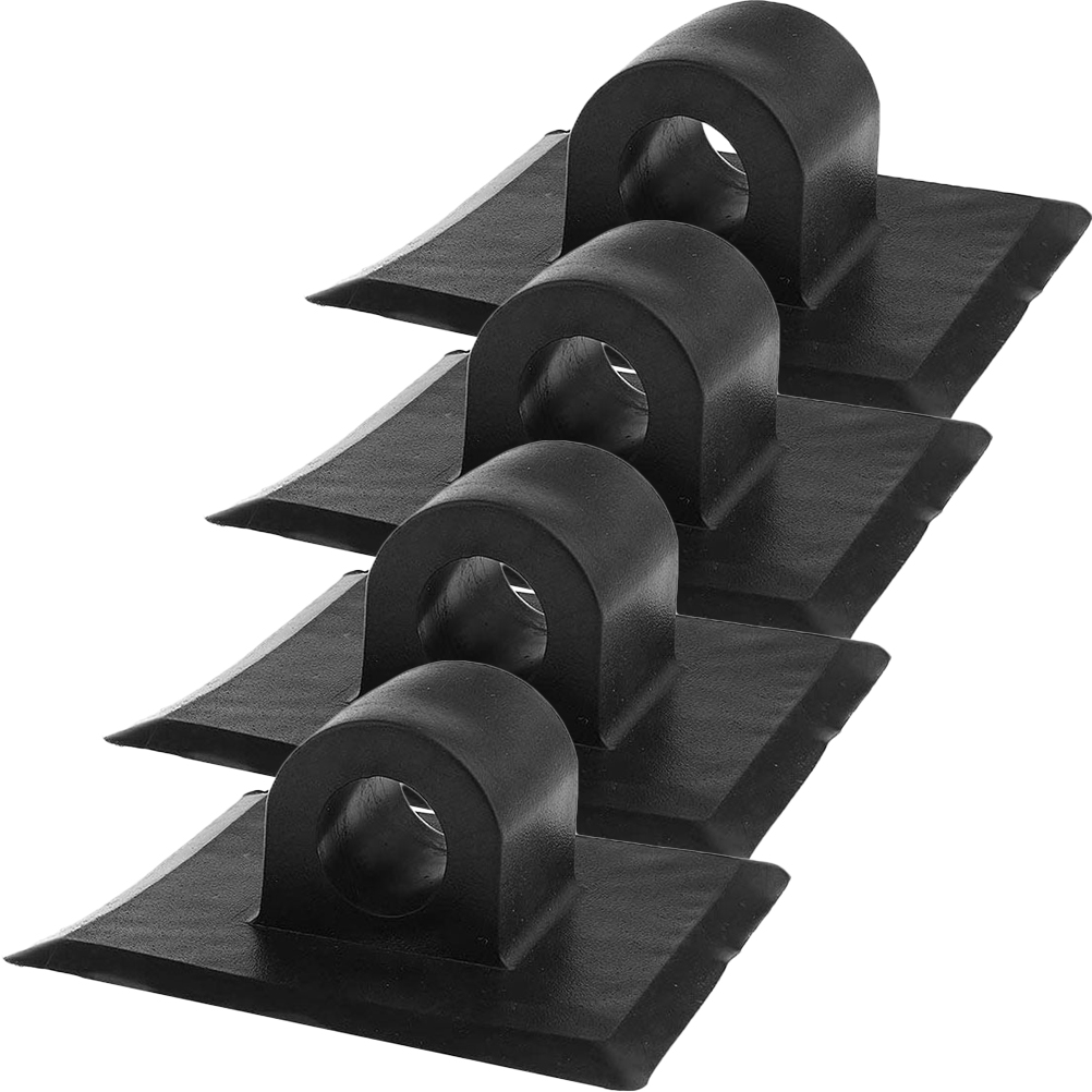 Fishing Kayak Rod Holder - 4 pçs caiaque montagem do motor