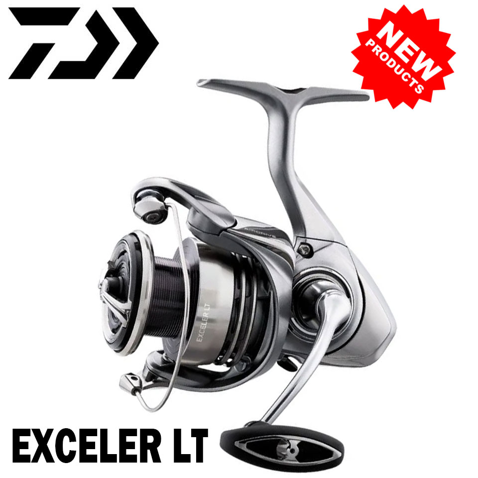 Daiwa Reel Fuego - Carretilha de Pesca DAIWA EXCELER LT