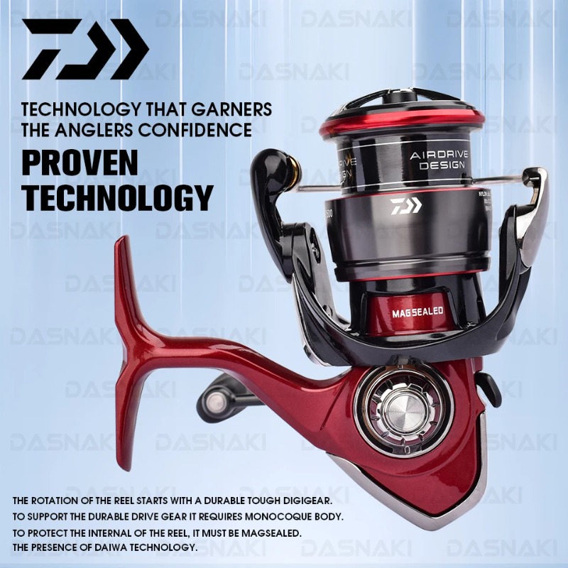 Carretilha de Pesca DAIWA Orig - Daiwa Reel Fuego avaliação e preço