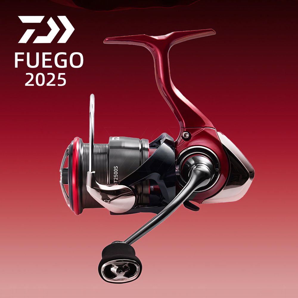 2025 novo daiwa fuego cs lt mo - Daiwa Reel Fuego avaliação e preço