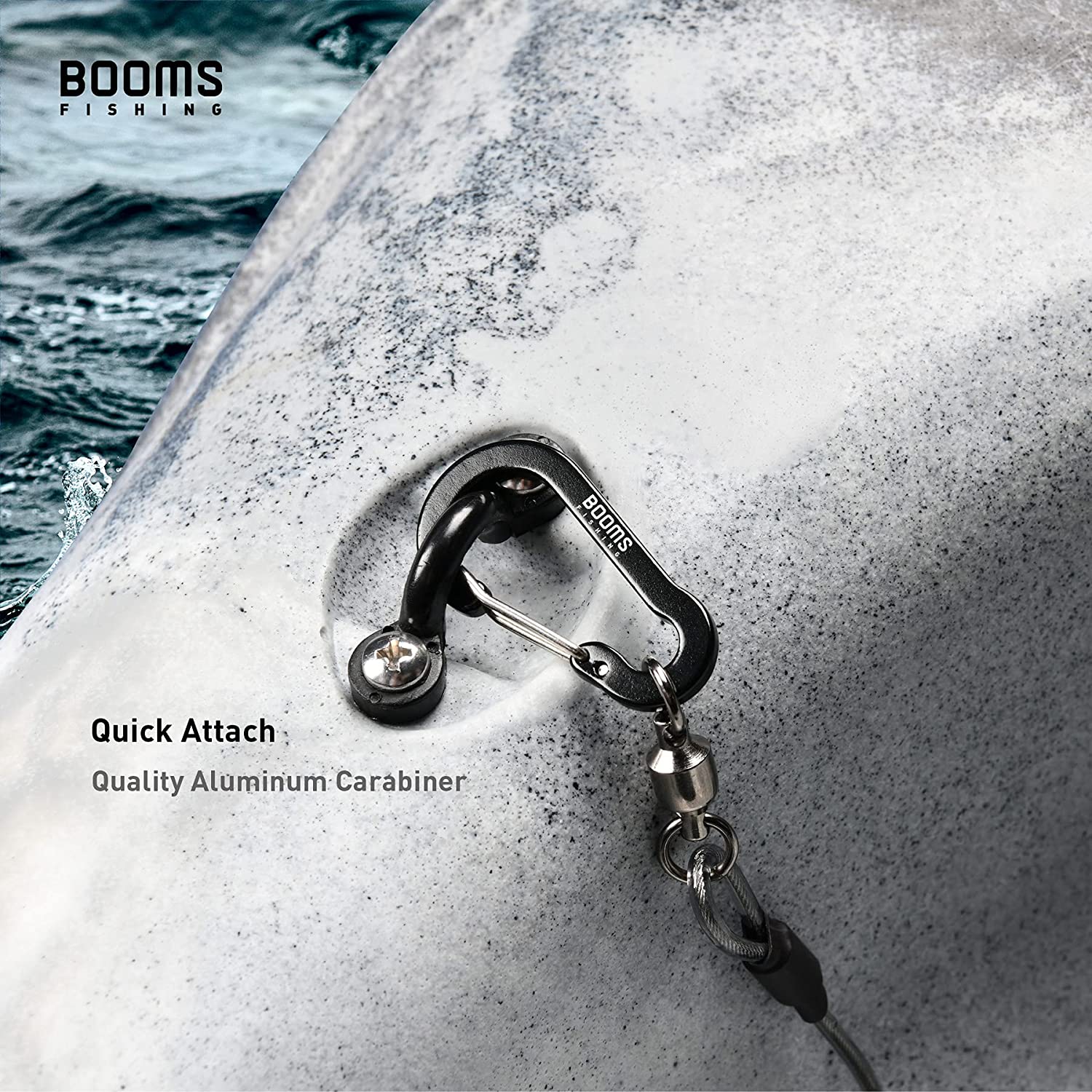 Booms pesca t02rb1 vara de pes - Fishing Kayak Paddle avaliação e preço