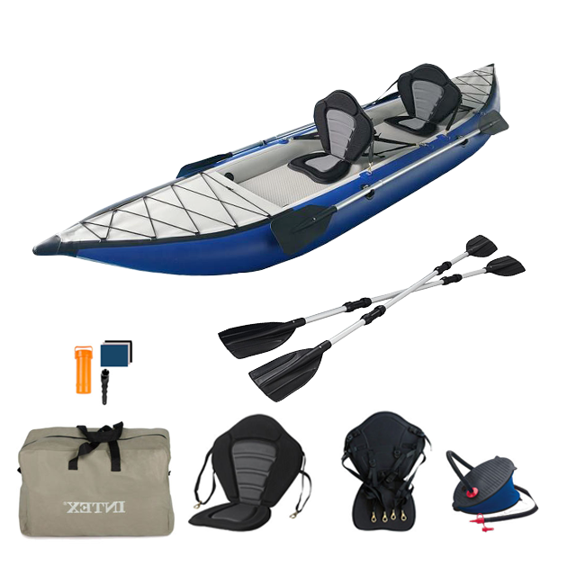 Caiaque insuflável para duas p - Fishing Kayak Paddle avaliação e preço
