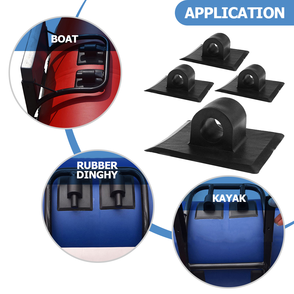 4 pçs caiaque montagem do moto - Fishing Kayak Rod Holder avaliação e preço